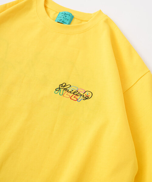 417 EDIFICE（フォーワンセブンエディフィス）の「417×CEIZER 15th Tシャツ2（Tシャツ/カットソー・メンズ・ホワイト/ブラック/イエロー・MEDIUM/LARGE/X-LARGE）」の12枚目の写真