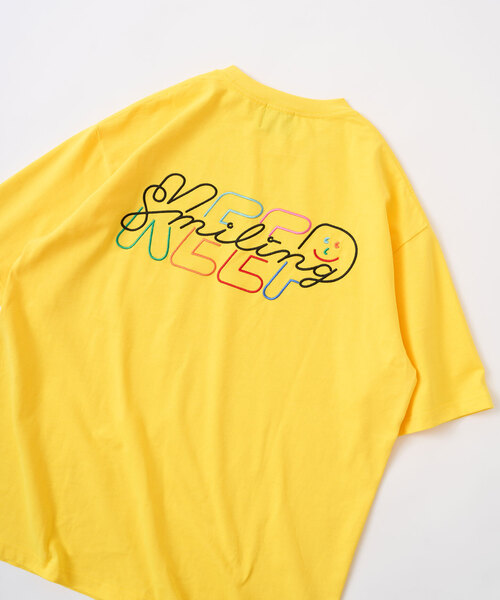 417 EDIFICE（フォーワンセブンエディフィス）の「417×CEIZER 15th Tシャツ2（Tシャツ/カットソー・メンズ・ホワイト/ブラック/イエロー・MEDIUM/LARGE/X-LARGE）」の11枚目の写真