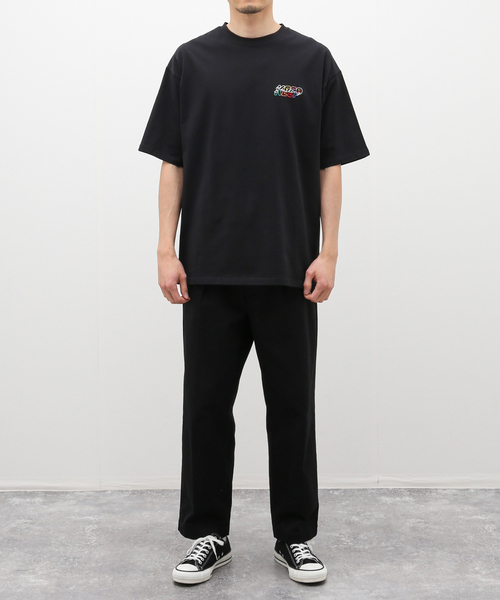 417 EDIFICE（フォーワンセブンエディフィス）の「417×CEIZER 15th Tシャツ2（Tシャツ/カットソー・メンズ・ホワイト/ブラック/イエロー・MEDIUM/LARGE/X-LARGE）」の5枚目の写真