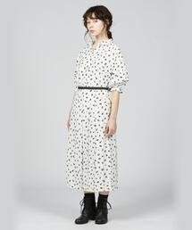 To b. by agnes b. | 【Outlet】【セットアップ対応商品】トゥービーモノグラムプルスカート(スカート)