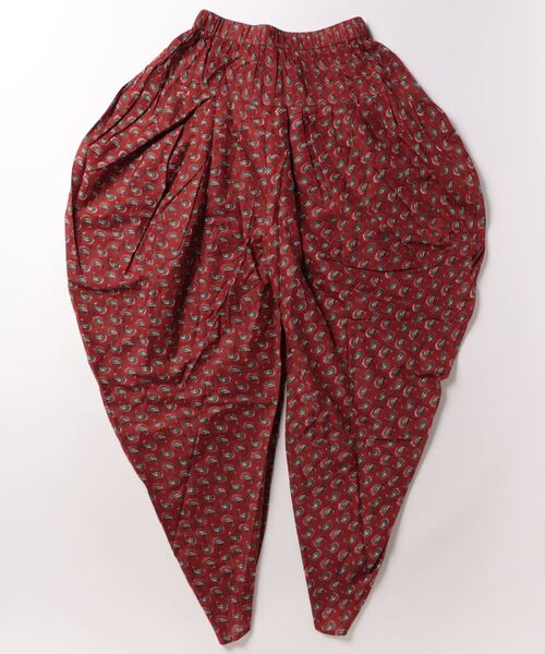 チャイハネ（チャイハネ）の「【チャイハネ】サルカムパンツ（その他パンツ・レディース・イエロー/カーキ/レッド・FREE）」の5枚目の写真