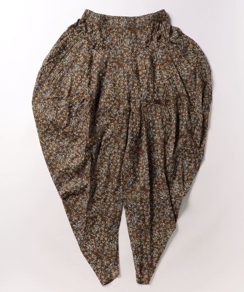 チャイハネ（チャイハネ）の「【チャイハネ】サルカムパンツ（その他パンツ・レディース・イエロー/カーキ/レッド・FREE）」の20枚目の写真