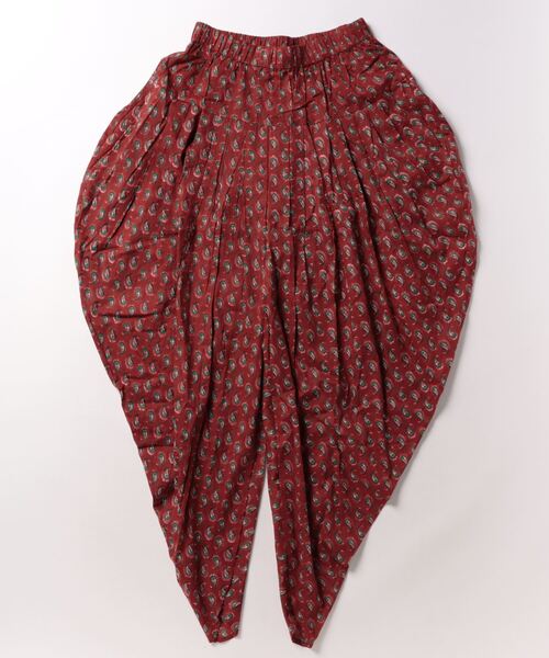 チャイハネ（チャイハネ）の「【チャイハネ】サルカムパンツ（その他パンツ・レディース・イエロー/カーキ/レッド・FREE）」の7枚目の写真