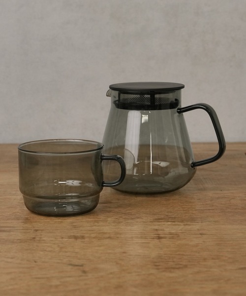 BIRTHDAY BAR（バースデイバー）の「HARIO COLORS スタックマグカップ（グラス/マグカップ/タンブラー・レディース・ブラウン/グレー・フリー）」の8枚目の写真