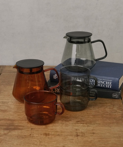 BIRTHDAY BAR（バースデイバー）の「HARIO COLORS スタックマグカップ（グラス/マグカップ/タンブラー・レディース・ブラウン/グレー・フリー）」の3枚目の写真