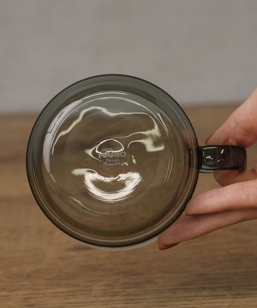 BIRTHDAY BAR（バースデイバー）の「HARIO COLORS スタックマグカップ（グラス/マグカップ/タンブラー・レディース・ブラウン/グレー・フリー）」の10枚目の写真