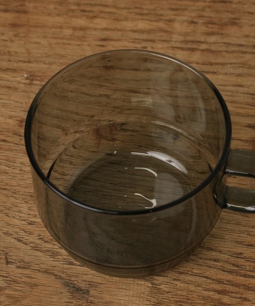 BIRTHDAY BAR（バースデイバー）の「HARIO COLORS スタックマグカップ（グラス/マグカップ/タンブラー・レディース・ブラウン/グレー・フリー）」の12枚目の写真