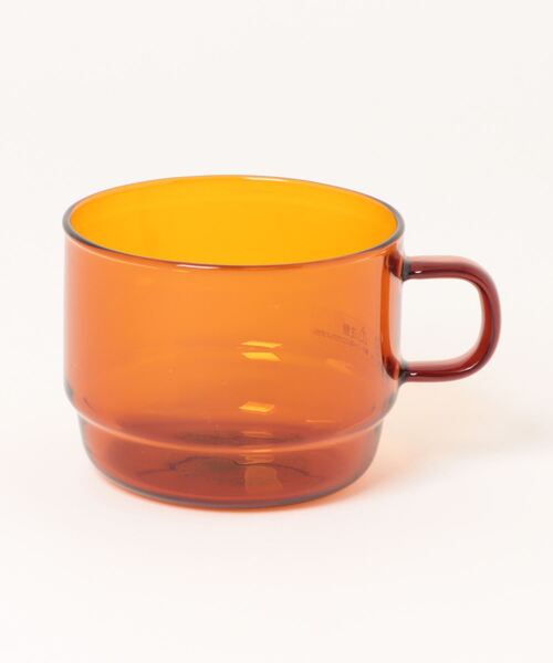 BIRTHDAY BAR（バースデイバー）の「HARIO COLORS スタックマグカップ（グラス/マグカップ/タンブラー・レディース・ブラウン/グレー・フリー）」の7枚目の写真