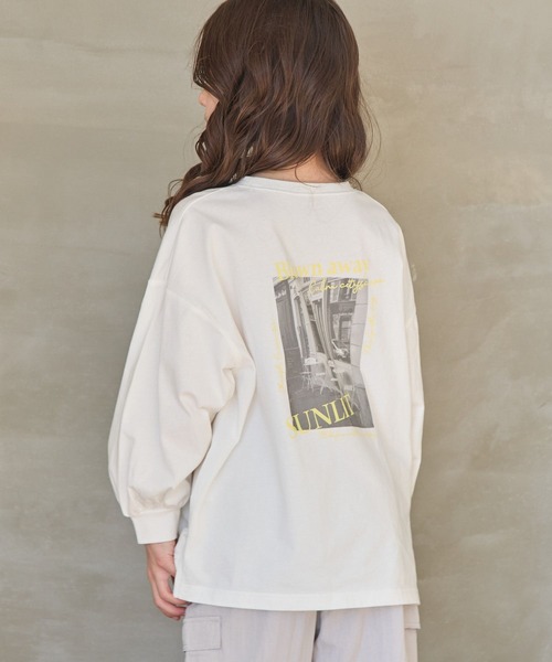 セール】ヘビロッTEEルーズ長袖/102767（Tシャツ/カットソー）｜GLOBAL  