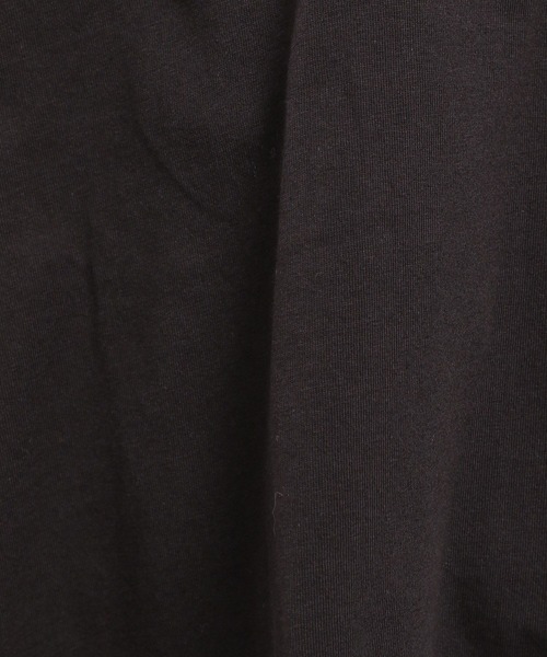 GLOBAL WORK Smile Seed Store（グローバルワーク スマイルシードストア）の「コットンアシメフレアTシャツ長袖/984085（Tシャツ/カットソー・レディース・オフホワイト/グレー系その他/ブラック/ライトベージュ・LARGE/SMALL/MEDIUM/X-LARGE）」の11枚目の写真