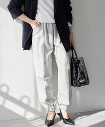 SLOBE IENA | 裏毛ジョグプレスパンツ(その他パンツ)