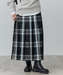 アソートチェックプリーツスカート
