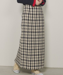 Unitage | ツイードチェックロングスカート(スカート)