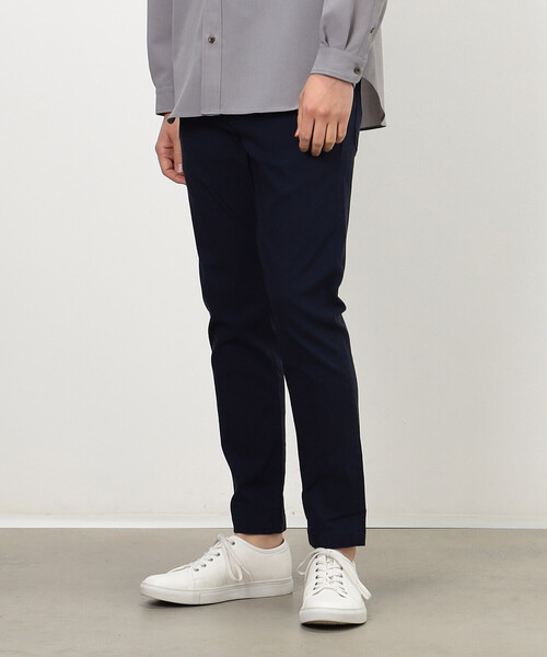 COMME CA COMMUNE(コムサコミューン)の「ガムストレッチカルゼ クライミングパンツ(その他パンツ・メンズ・ブラック/オリーブ/ネイビー/アイボリー・MEDIUM/SMALL/LARGE)」の4枚目の写真