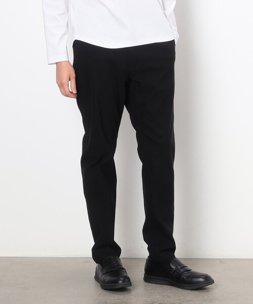 COMME CA COMMUNE(コムサコミューン)の「ガムストレッチカルゼ クライミングパンツ(その他パンツ・メンズ・ブラック/オリーブ/ネイビー/アイボリー・MEDIUM/SMALL/LARGE)」の3枚目の写真