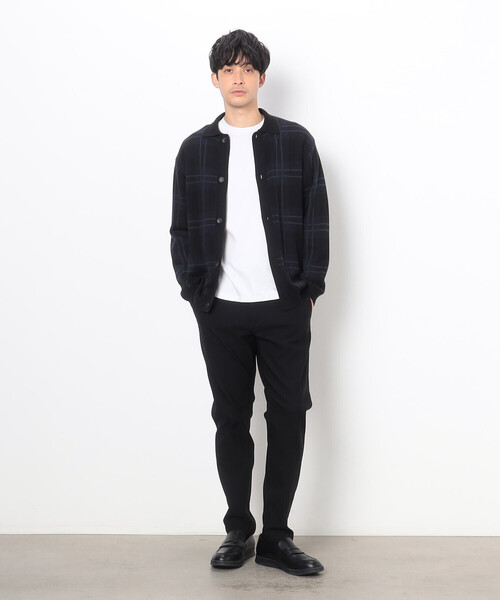 COMME CA COMMUNE(コムサコミューン)の「ガムストレッチカルゼ クライミングパンツ(その他パンツ・メンズ・ブラック/オリーブ/ネイビー/アイボリー・MEDIUM/SMALL/LARGE)」の8枚目の写真