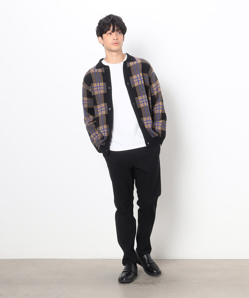 COMME CA COMMUNE(コムサコミューン)の「ガムストレッチカルゼ クライミングパンツ(その他パンツ・メンズ・ブラック/オリーブ/ネイビー/アイボリー・MEDIUM/SMALL/LARGE)」の13枚目の写真