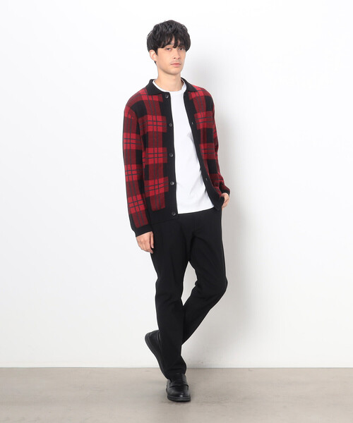 COMME CA COMMUNE(コムサコミューン)の「ガムストレッチカルゼ クライミングパンツ(その他パンツ・メンズ・ブラック/オリーブ/ネイビー/アイボリー・MEDIUM/SMALL/LARGE)」の5枚目の写真