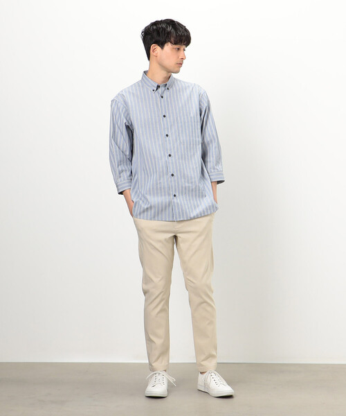 COMME CA COMMUNE(コムサコミューン)の「ガムストレッチカルゼ クライミングパンツ(その他パンツ・メンズ・ブラック/オリーブ/ネイビー/アイボリー・MEDIUM/SMALL/LARGE)」の20枚目の写真