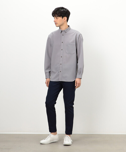 COMME CA COMMUNE(コムサコミューン)の「ガムストレッチカルゼ クライミングパンツ(その他パンツ・メンズ・ブラック/オリーブ/ネイビー/アイボリー・MEDIUM/SMALL/LARGE)」の9枚目の写真