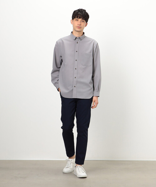 COMME CA COMMUNE(コムサコミューン)の「ガムストレッチカルゼ クライミングパンツ(その他パンツ・メンズ・ブラック/オリーブ/ネイビー/アイボリー・MEDIUM/SMALL/LARGE)」の14枚目の写真