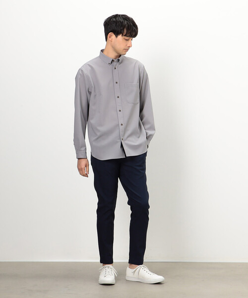 COMME CA COMMUNE(コムサコミューン)の「ガムストレッチカルゼ クライミングパンツ(その他パンツ・メンズ・ブラック/オリーブ/ネイビー/アイボリー・MEDIUM/SMALL/LARGE)」の6枚目の写真