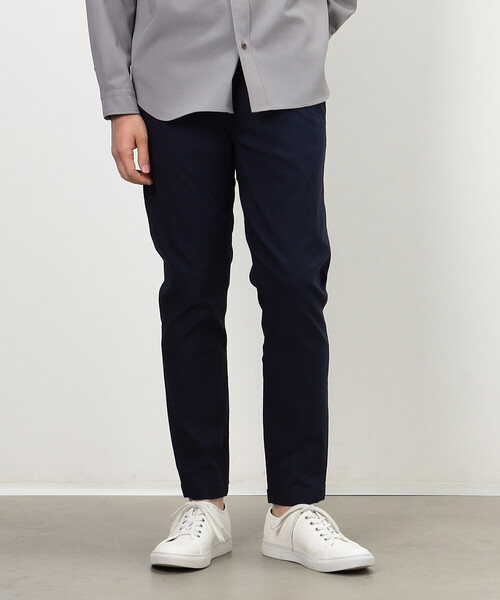 COMME CA COMMUNE(コムサコミューン)の「ガムストレッチカルゼ クライミングパンツ(その他パンツ・メンズ・ブラック/オリーブ/ネイビー/アイボリー・MEDIUM/SMALL/LARGE)」の17枚目の写真