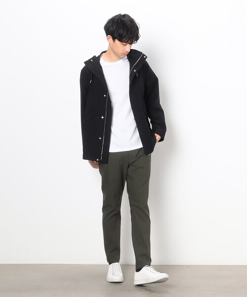 COMME CA COMMUNE(コムサコミューン)の「ガムストレッチカルゼ クライミングパンツ(その他パンツ・メンズ・ブラック/オリーブ/ネイビー/アイボリー・MEDIUM/SMALL/LARGE)」の21枚目の写真