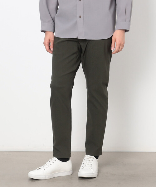 COMME CA COMMUNE(コムサコミューン)の「ガムストレッチカルゼ クライミングパンツ(その他パンツ・メンズ・ブラック/オリーブ/ネイビー/アイボリー・MEDIUM/SMALL/LARGE)」の19枚目の写真