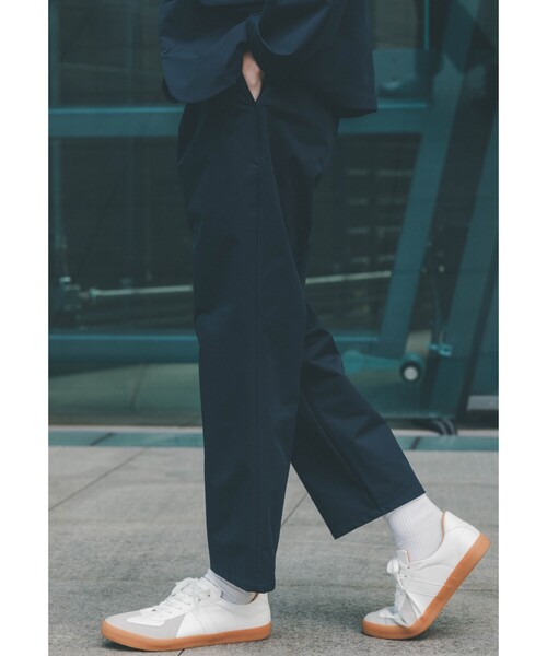 THE SHOP TK (ザ ショップ ティーケー )の「◆【MOVE FREE MOVE MORE 】【セットアップ可】SOLOTEXダブルクロスイージーパンツ(その他パンツ・メンズ・ナチュラル/ネイビー・04/03/02/01)」の1枚目の写真