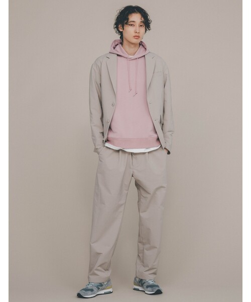 THE SHOP TK (ザ ショップ ティーケー )の「◆【MOVE FREE MOVE MORE 】【セットアップ可】SOLOTEXダブルクロスイージーパンツ(その他パンツ・メンズ・ナチュラル/ネイビー・04/03/02/01)」の5枚目の写真