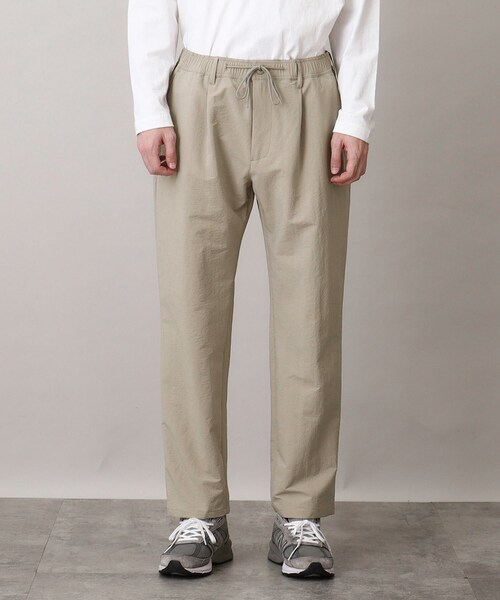 THE SHOP TK (ザ ショップ ティーケー )の「◆【MOVE FREE MOVE MORE 】【セットアップ可】SOLOTEXダブルクロスイージーパンツ(その他パンツ・メンズ・ナチュラル/ネイビー・04/03/02/01)」の6枚目の写真