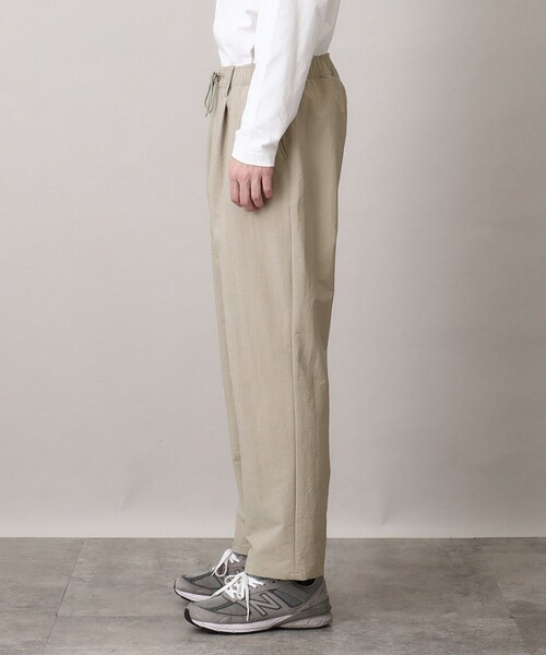 THE SHOP TK (ザ ショップ ティーケー )の「◆【MOVE FREE MOVE MORE 】【セットアップ可】SOLOTEXダブルクロスイージーパンツ(その他パンツ・メンズ・ナチュラル/ネイビー・04/03/02/01)」の7枚目の写真