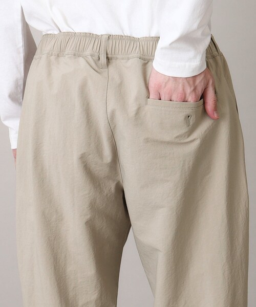 THE SHOP TK (ザ ショップ ティーケー )の「◆【MOVE FREE MOVE MORE 】【セットアップ可】SOLOTEXダブルクロスイージーパンツ(その他パンツ・メンズ・ナチュラル/ネイビー・04/03/02/01)」の10枚目の写真
