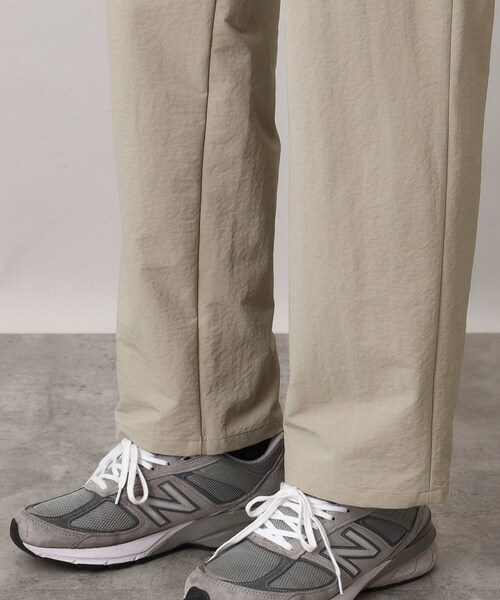 THE SHOP TK (ザ ショップ ティーケー )の「◆【MOVE FREE MOVE MORE 】【セットアップ可】SOLOTEXダブルクロスイージーパンツ(その他パンツ・メンズ・ナチュラル/ネイビー・04/03/02/01)」の12枚目の写真