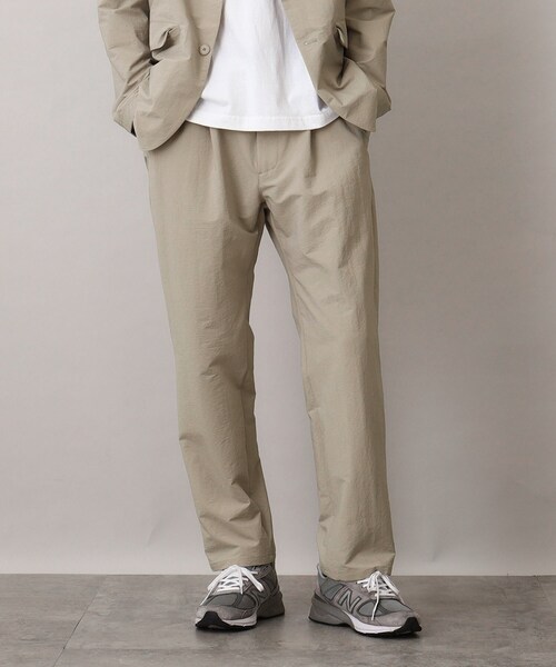 THE SHOP TK (ザ ショップ ティーケー )の「◆【MOVE FREE MOVE MORE 】【セットアップ可】SOLOTEXダブルクロスイージーパンツ(その他パンツ・メンズ・ナチュラル/ネイビー・04/03/02/01)」の15枚目の写真