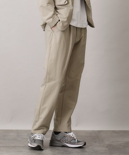 THE SHOP TK (ザ ショップ ティーケー )の「◆【MOVE FREE MOVE MORE 】【セットアップ可】SOLOTEXダブルクロスイージーパンツ(その他パンツ・メンズ・ナチュラル/ネイビー・04/03/02/01)」の16枚目の写真