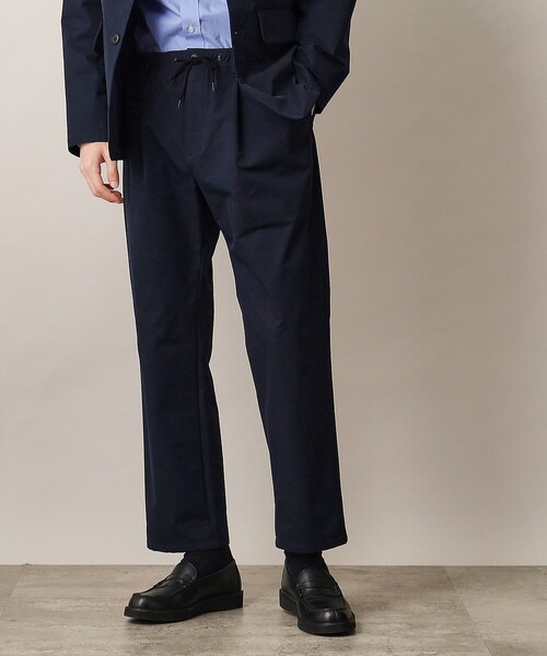THE SHOP TK (ザ ショップ ティーケー )の「◆【MOVE FREE MOVE MORE 】【セットアップ可】SOLOTEXダブルクロスイージーパンツ(その他パンツ・メンズ・ナチュラル/ネイビー・04/03/02/01)」の20枚目の写真