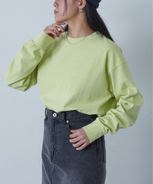 10/天竺長袖Tシャツ