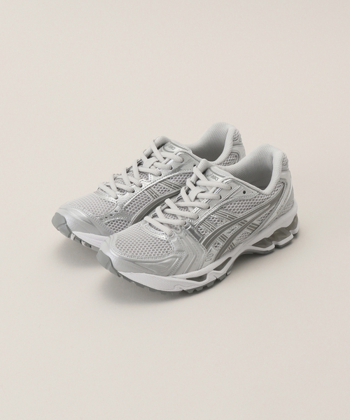 【人気】ASICS GEL-kayano14 シルバー スニーカー 楽天市場】【 ASICS GEL KAYANO 14 'CREAM PURE SILVER' / CREAM