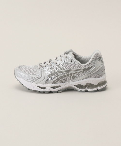 国内発送 ASICS☆Gel-Kayano 14 スニーカー ホワイト/グレー ASICS Gel Kayano 14 