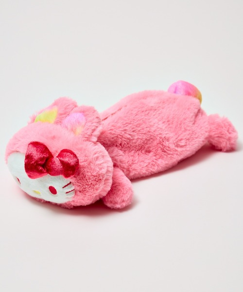 sanrio / サンリオ 】 ハローキティ グラデバニー ロングポーチ 筆箱