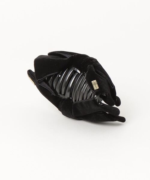 E&C closet…（イーアンドシークローゼット）の「ベロアリボンヘアクリップ（バレッタ/ヘアクリップ・レディース・ブラック・FREE）」の21枚目の写真