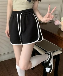 Miniministore | 韓国ショートパンツ レディース スポーツ(スウェットパンツ)