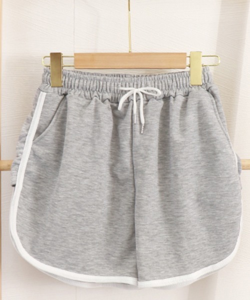Miniministore(ミニミニストア)の「韓国ショートパンツ レディース スポーツ(スウェットパンツ・レディース・ブラック/ホワイト/グレー/フューシャピンク・FREE)」の18枚目の写真
