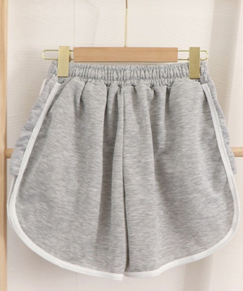 Miniministore(ミニミニストア)の「韓国ショートパンツ レディース スポーツ(スウェットパンツ・レディース・ブラック/ホワイト/グレー/フューシャピンク・FREE)」の19枚目の写真