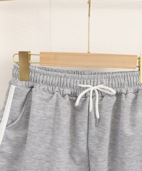 Miniministore(ミニミニストア)の「韓国ショートパンツ レディース スポーツ(スウェットパンツ・レディース・ブラック/ホワイト/グレー/フューシャピンク・FREE)」の20枚目の写真