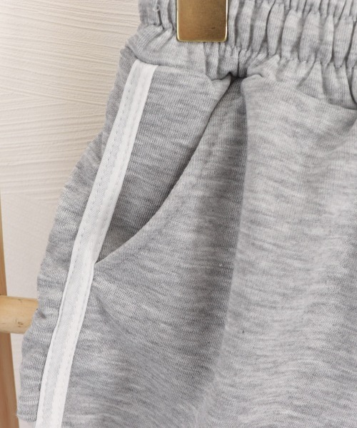 Miniministore(ミニミニストア)の「韓国ショートパンツ レディース スポーツ(スウェットパンツ・レディース・ブラック/ホワイト/グレー/フューシャピンク・FREE)」の21枚目の写真