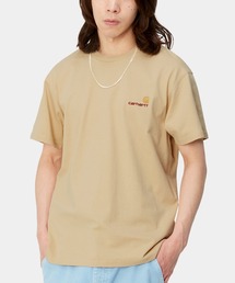 Carhartt WIP(J[n[g_u[ACs[)Carhartt WIP/J[n[g_u[ACs[ S/S AMERICAN SCRIPTT-SHIRT sVc I029956(TVc/Jbg\[)