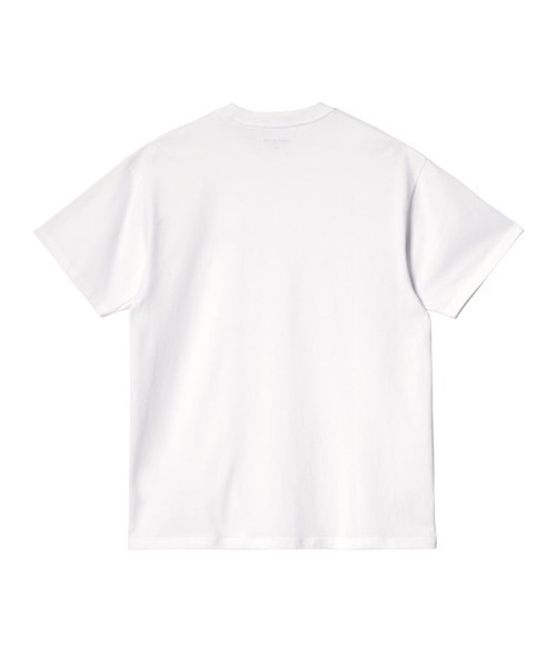 Carhartt WIP（カーハートダブリューアイピー）の「Carhartt WIP/カーハートダブリューアイピー S/S AMERICAN SCRIPTT-SHIRT 半袖Ｔシャツ I029956（Tシャツ/カットソー・メンズ・ブラック/ヘザーグレー/ライトブルー/ベージュ/ホワイト/ブラウン・XL/M/S/L）」の7枚目の写真